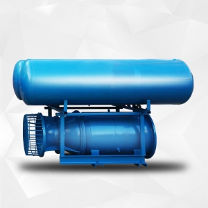 QZB 漂浮式潜水轴流泵（底吸式）